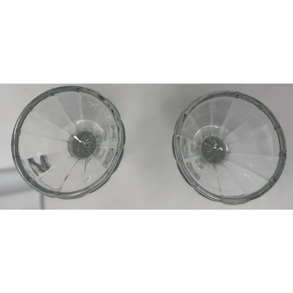 Crystal Clear Candleholders 8